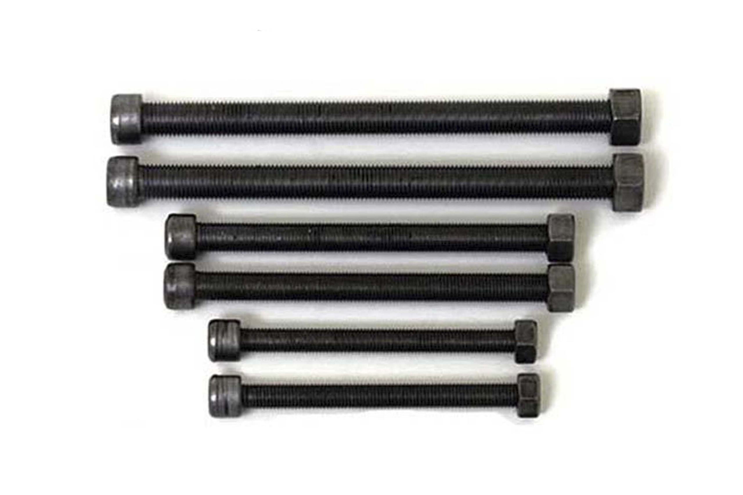 Zone Offroad 7/16 x 6in Center Pins (pr) - ZONU3013