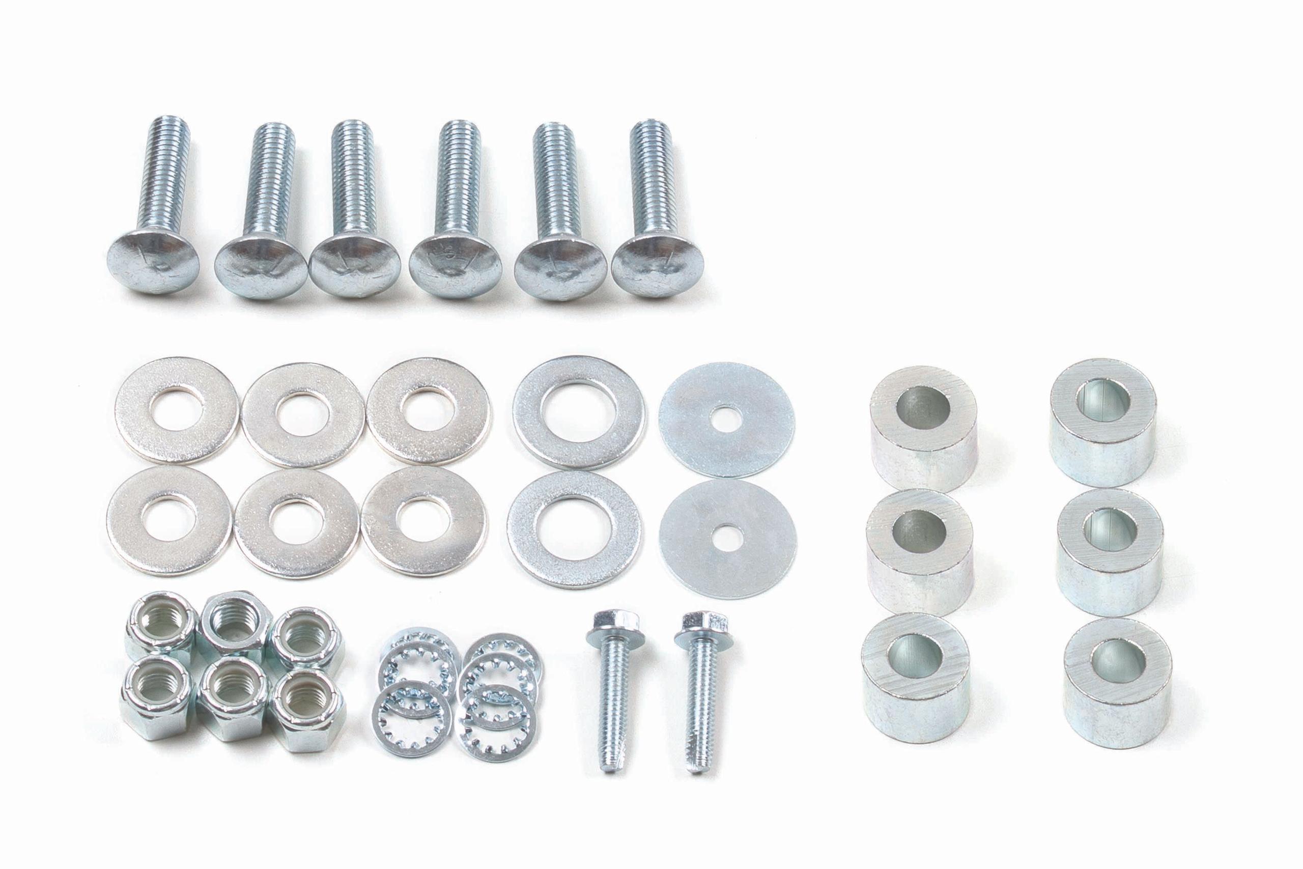 Zone Offroad 03-12 Dodge 2500 Frnt Bumper Spacer Kit - ZOND5801