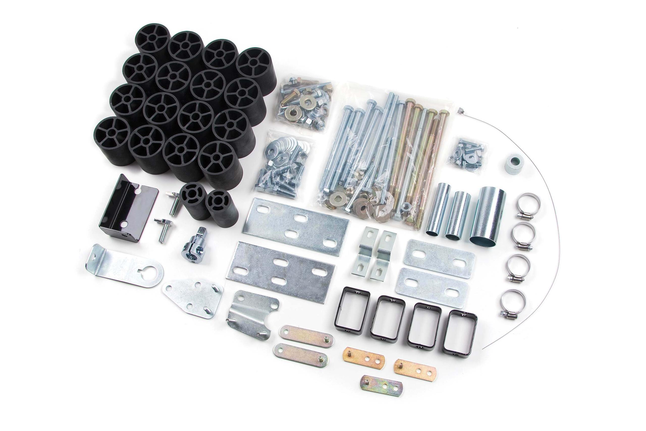 Zone Offroad 04-05 Ford F150 3in Kit w/o Factry Hitch - ZONF9383