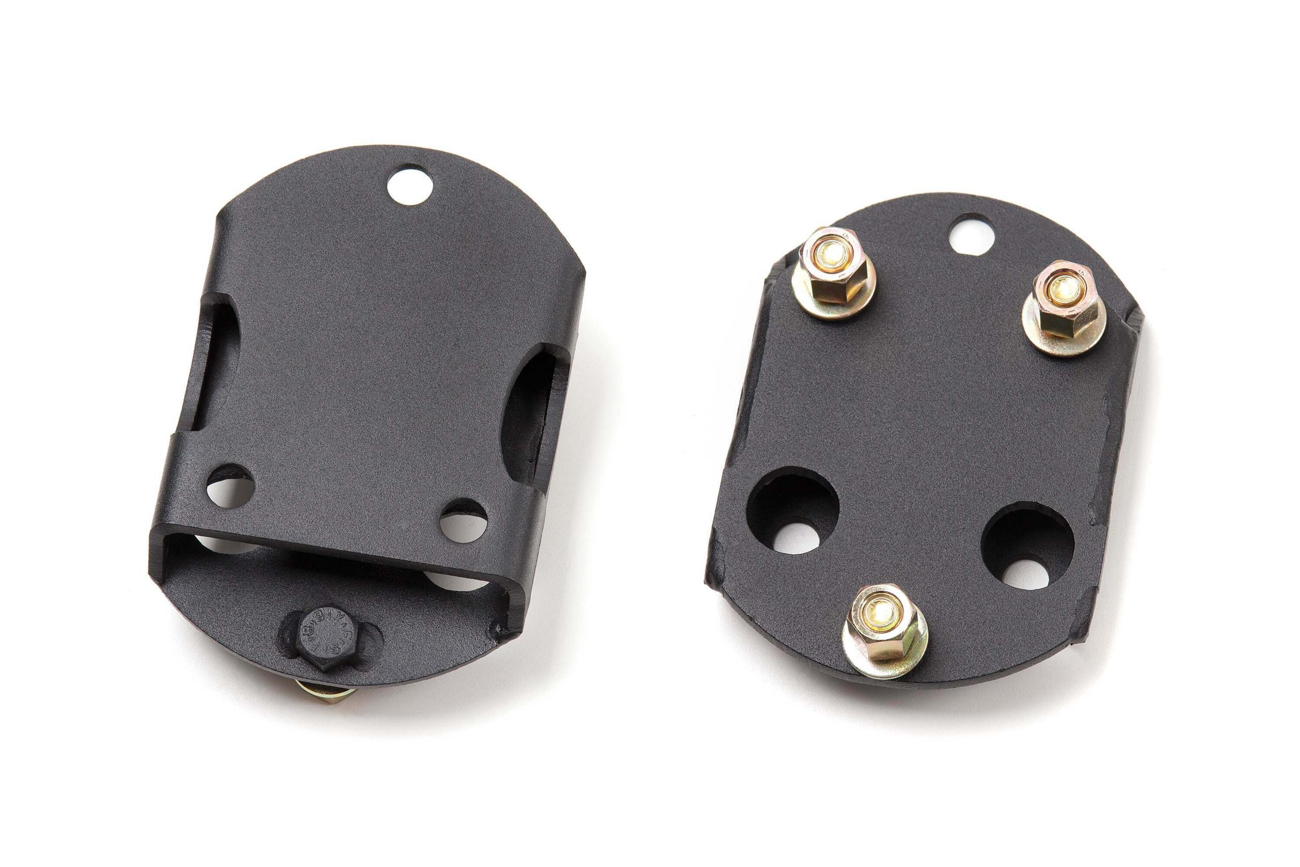 Zone Offroad Jeep JK Spare Tire Relocation Kit - ZONJ5029