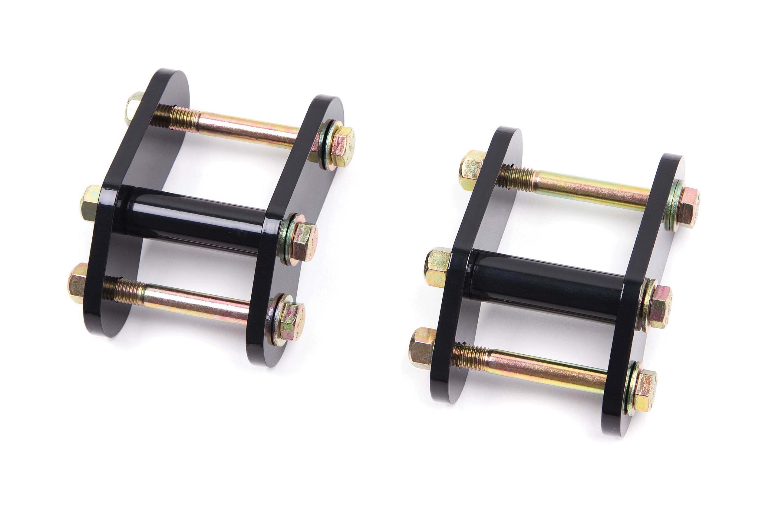 Zone Offroad Jeep CJ 1/2in Rear/YJ 1/2in Lift Shackle - ZONJ5109