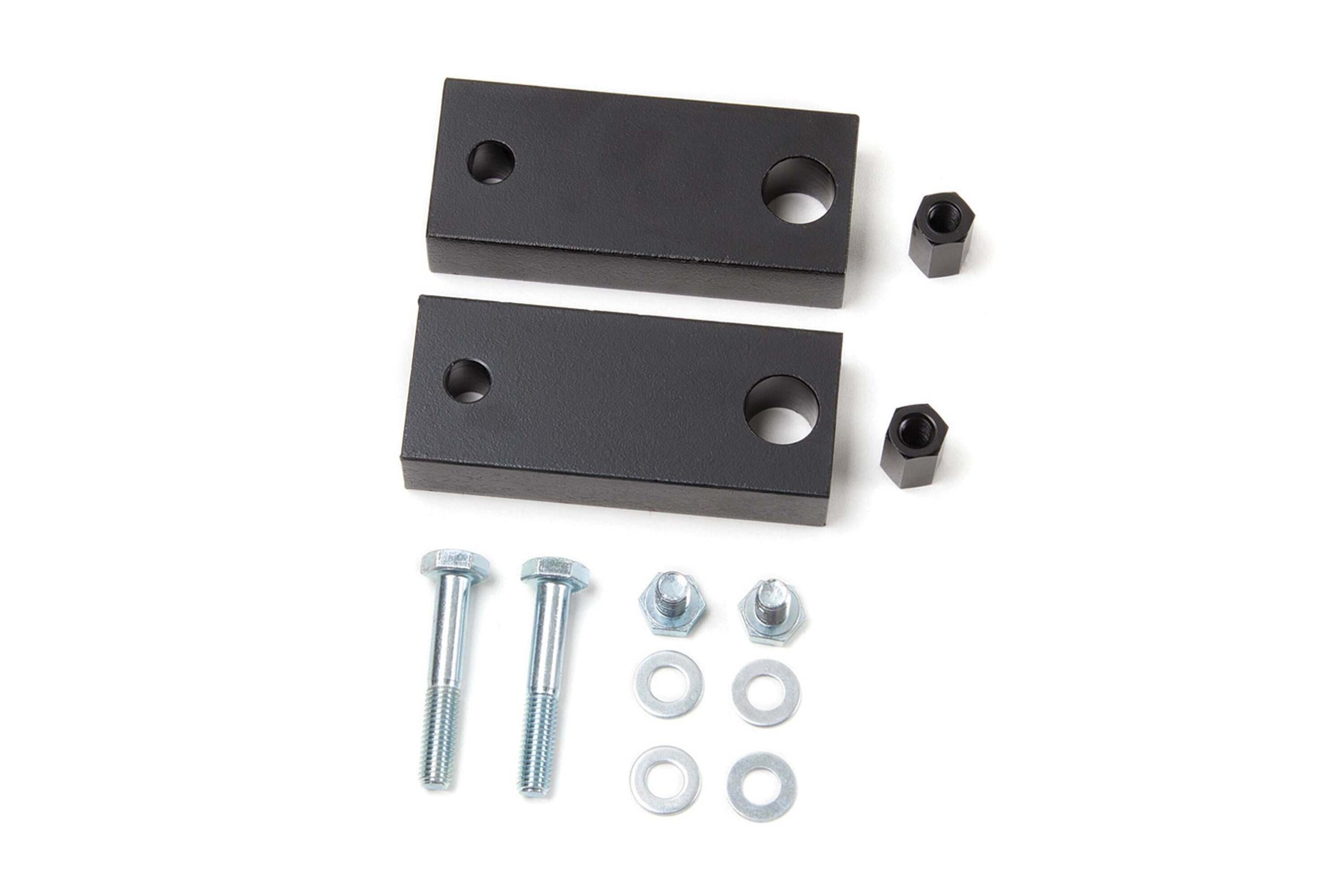 Zone Offroad Jeep TJ/YJ 1 in Motor Mount Lift - ZONJ5111
