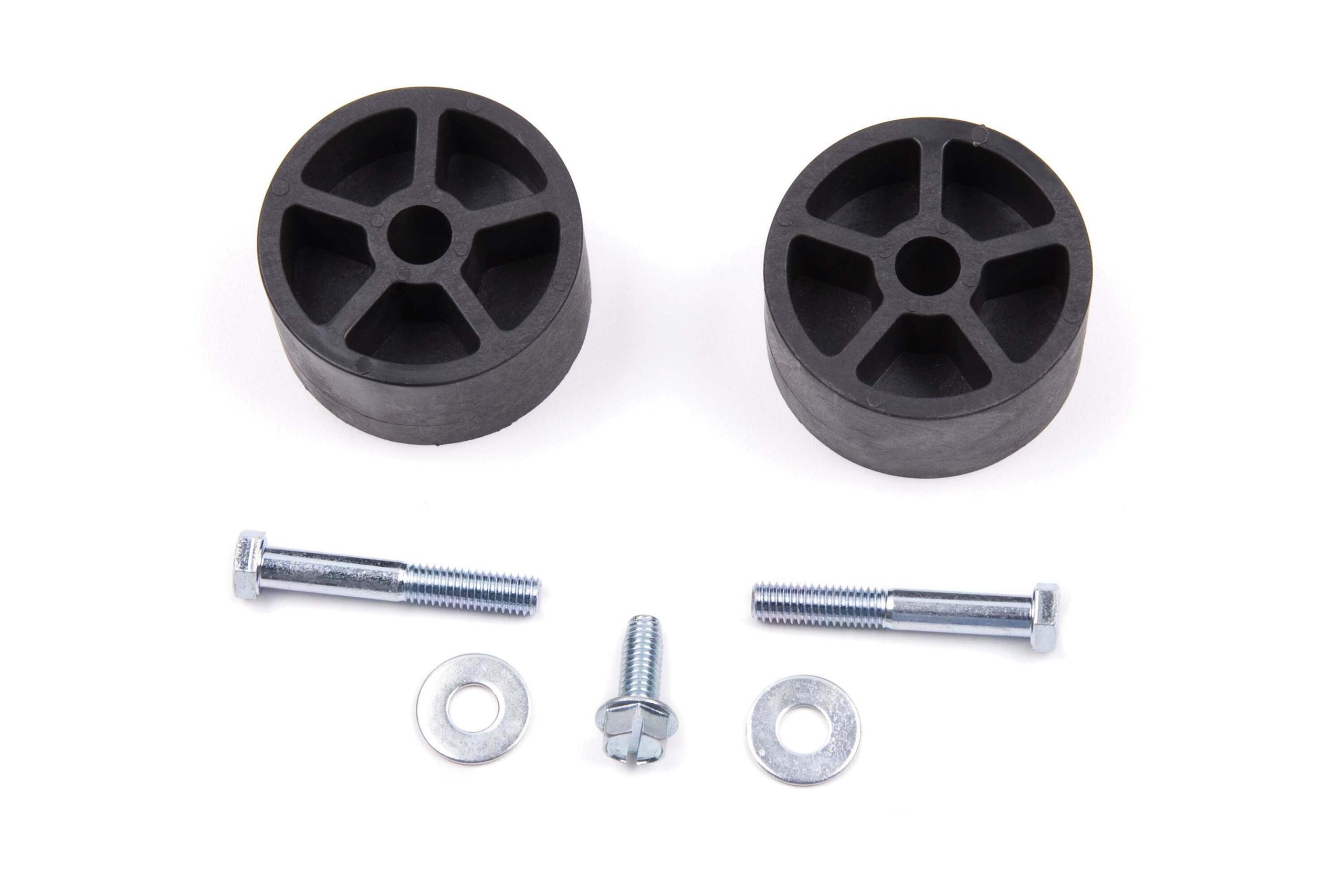 Zone Offroad Jeep 1.5in Bump Stop Extensions (pair) - ZONJ5150