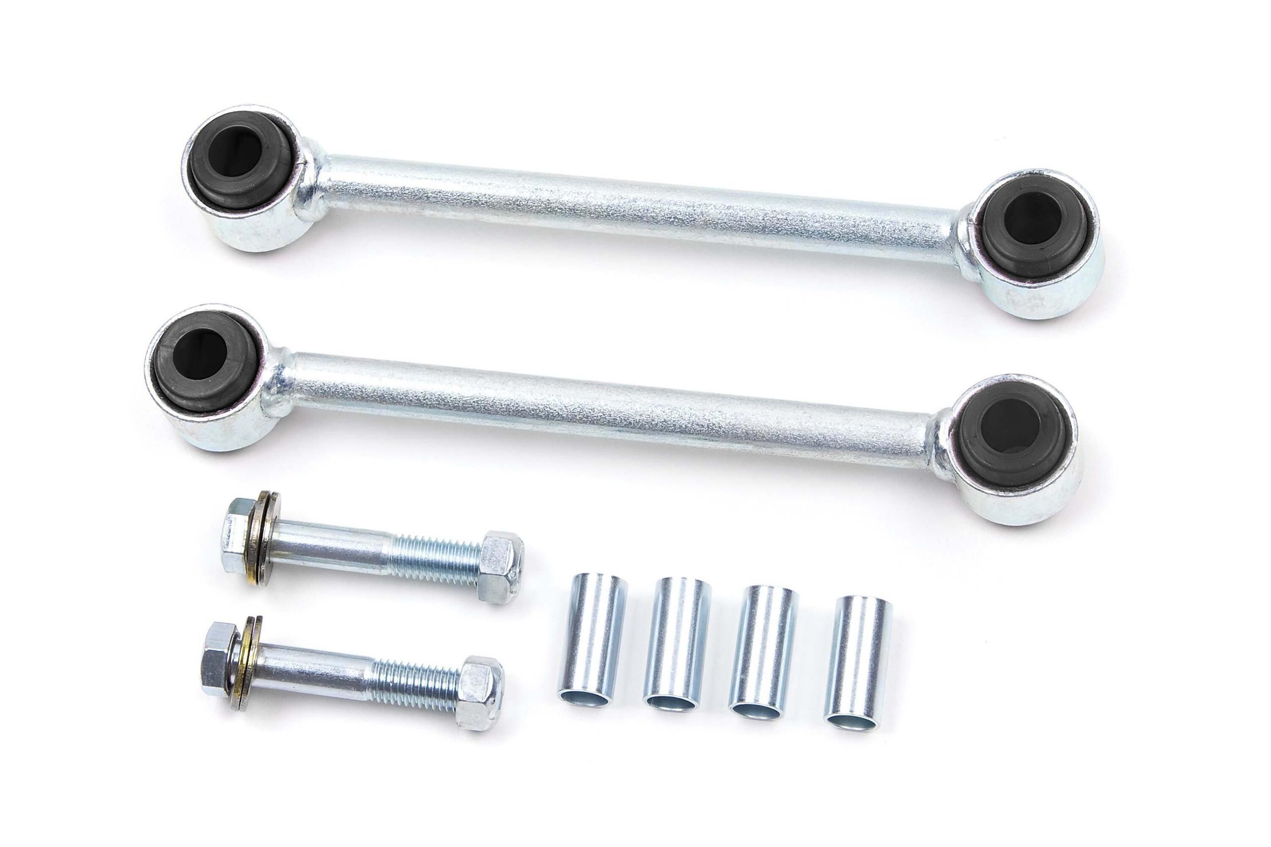 Zone Offroad Jeep JK 3-4in Front Sway Bar Links - ZONJ5301