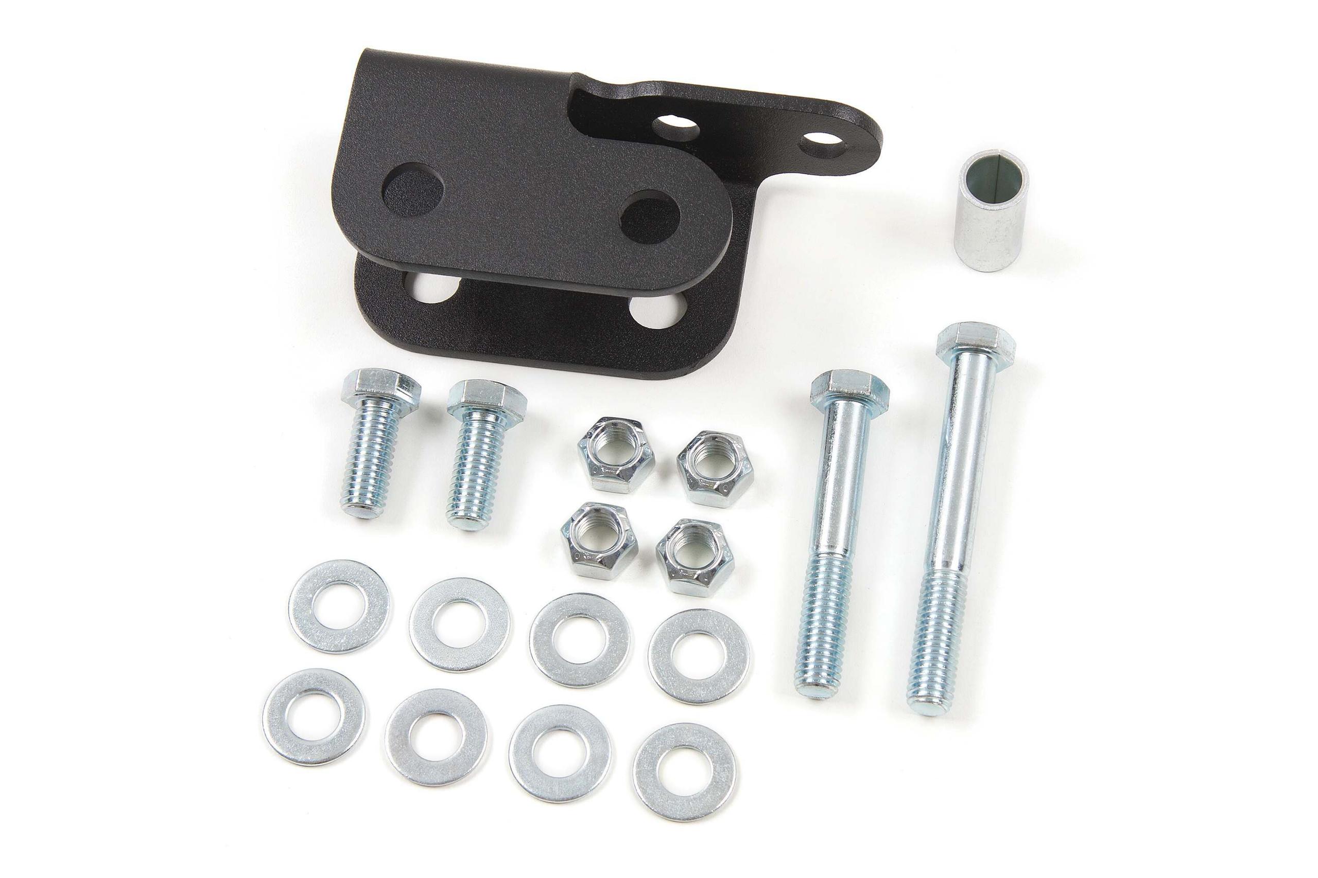 Zone Offroad 2-3in Track Bar Relocation Bracket - ZONJ5308