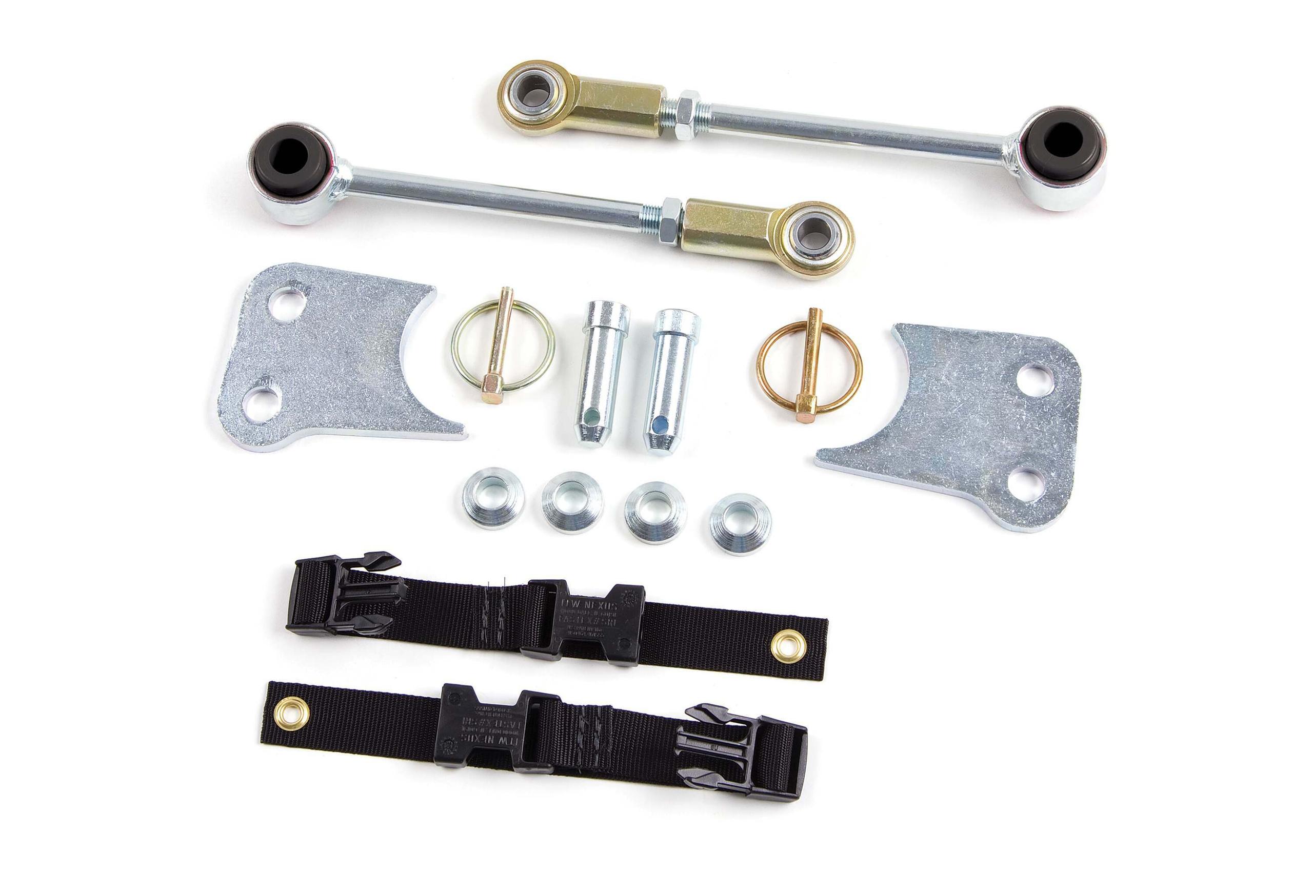 Zone Offroad Jeep JK 3-4in Front Sway Bar Disconnect - ZONJ5313