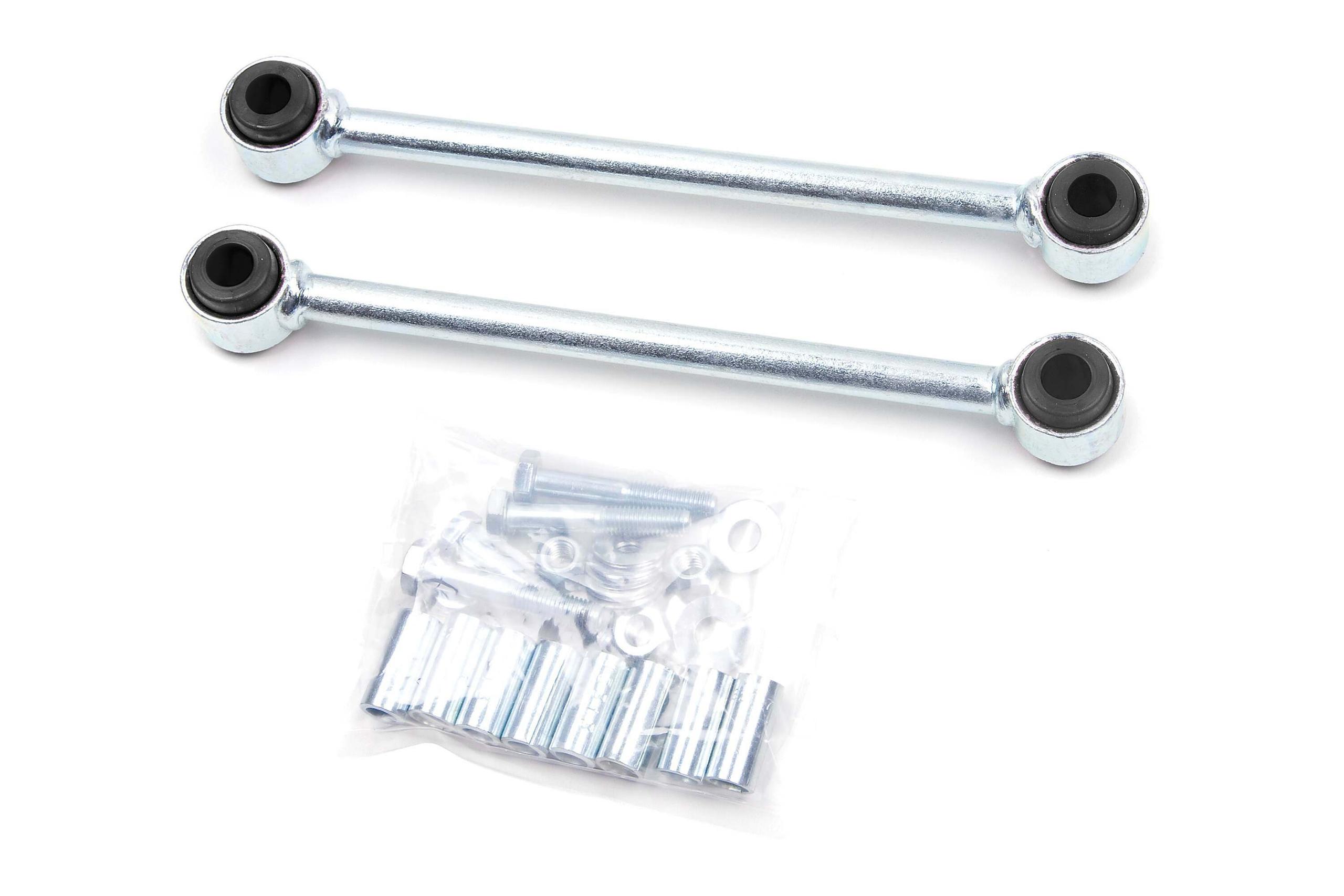 Zone Offroad Jeep TJ 4-5in Rear Sway Bar Links - ZONJ5401