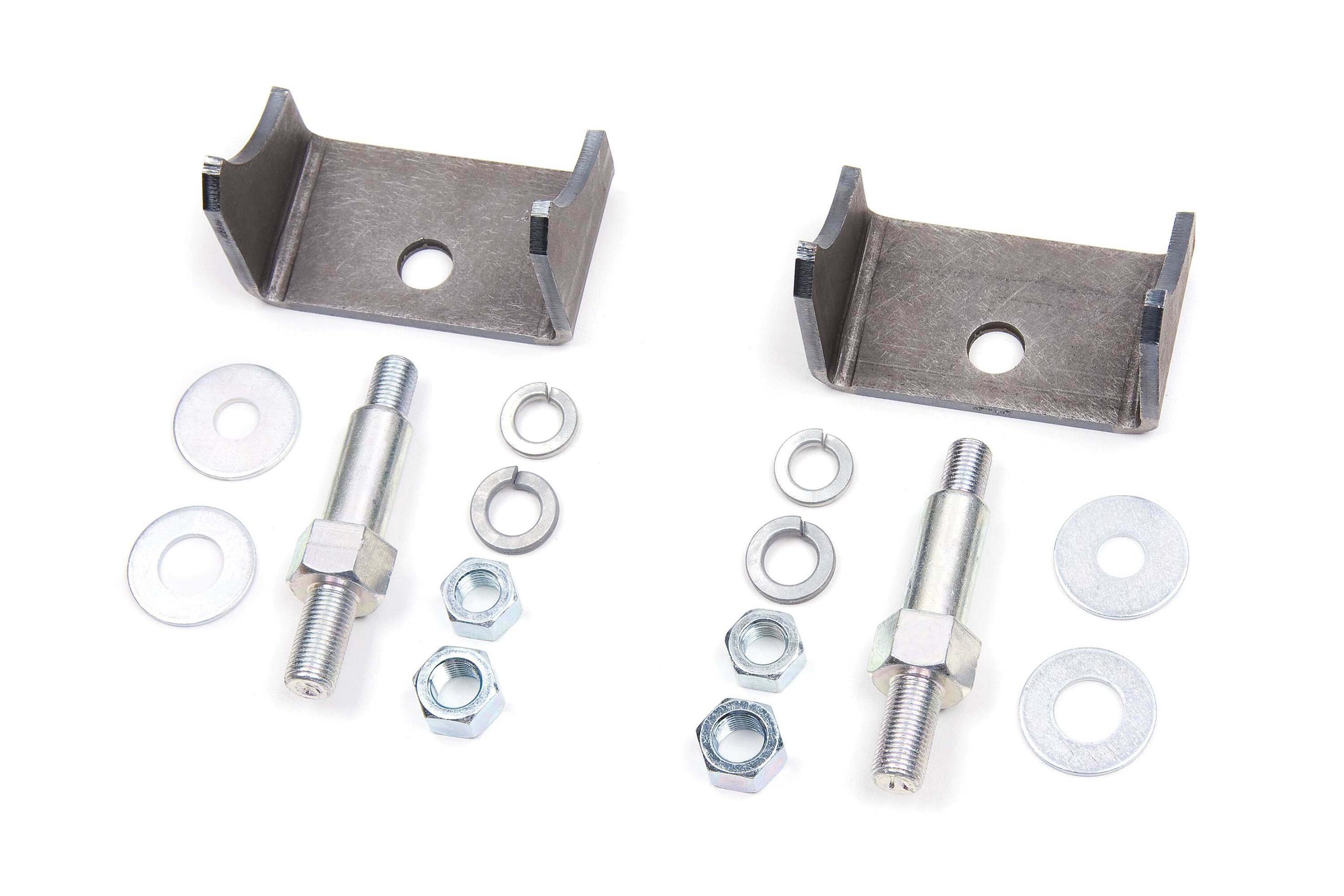 Zone Offroad Jeep XJ Rear Shock Relocation - ZONJ5859