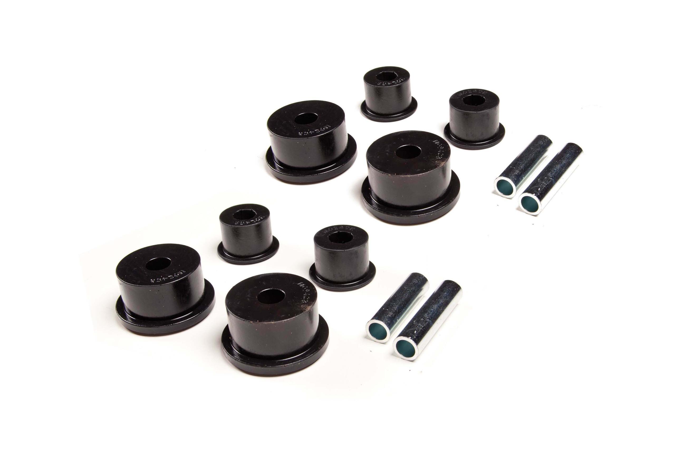 Zone Offroad XJ Leaf Spring Bushing Kit (2 springs) - ZONJ7008