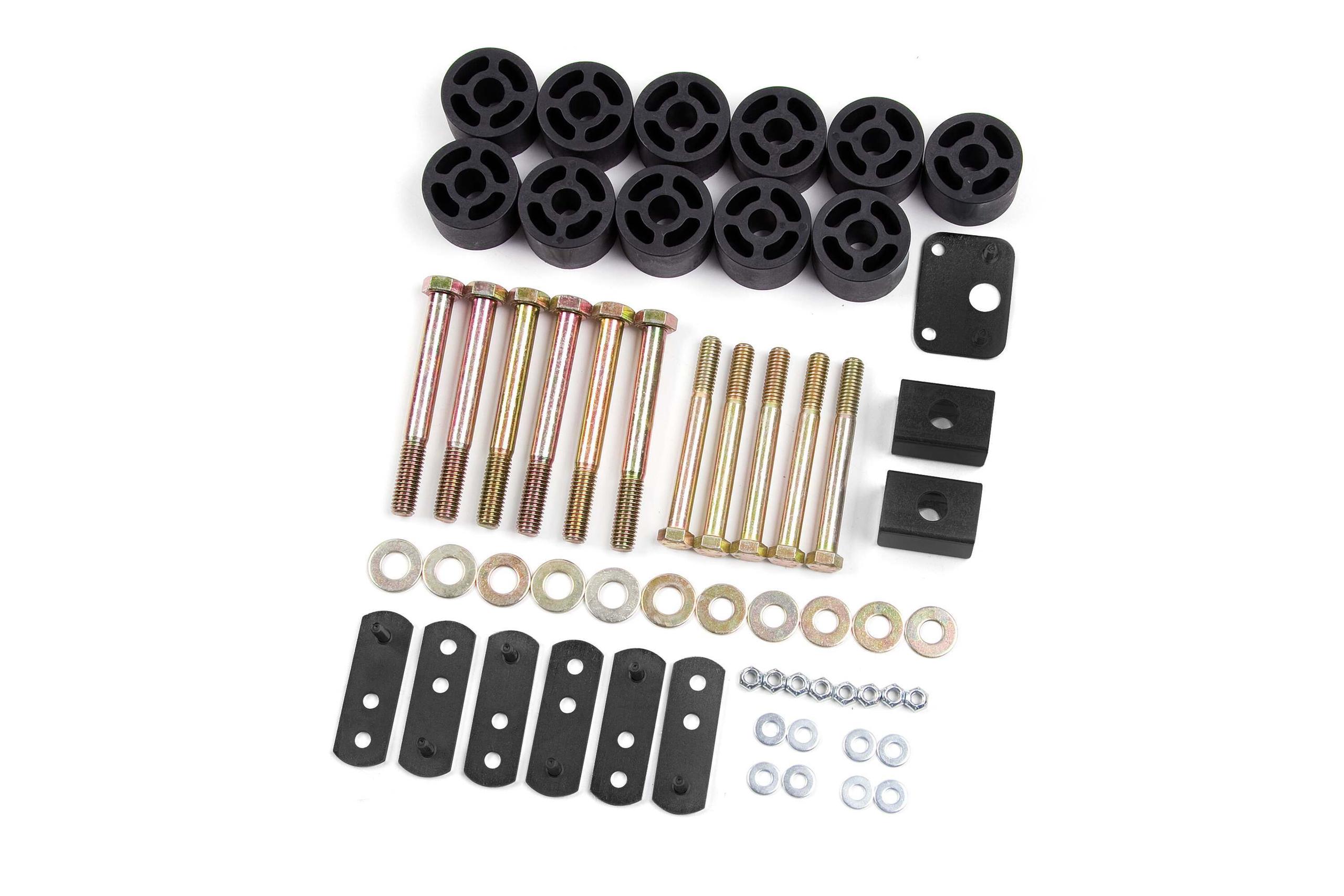 Zone Offroad 87-95 Jeep YJ 1.25in Body Lift - ZONJ9121