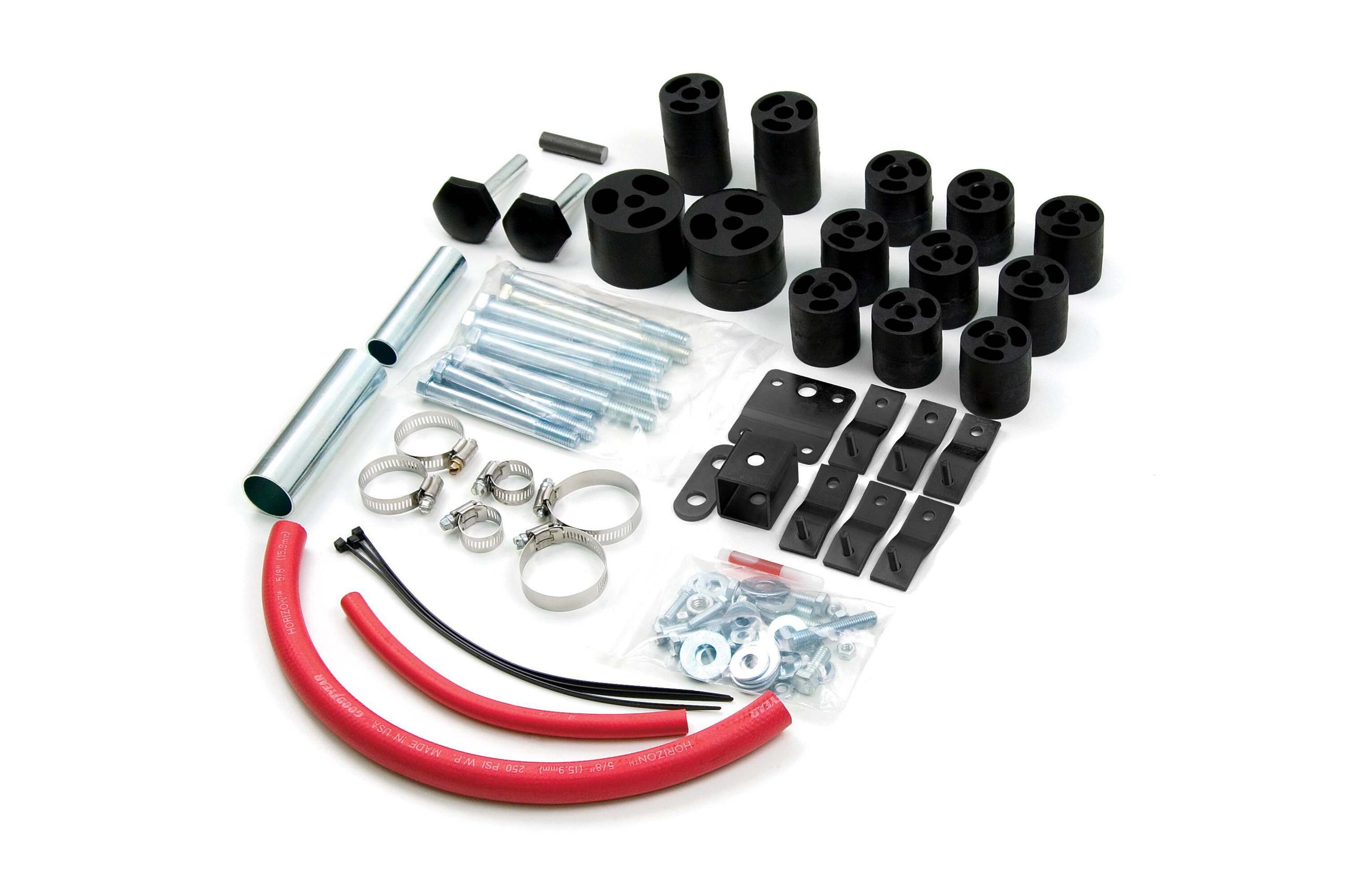 Zone Offroad 97-06 Jeep TJ 2in Body Lift - ZONJ9200