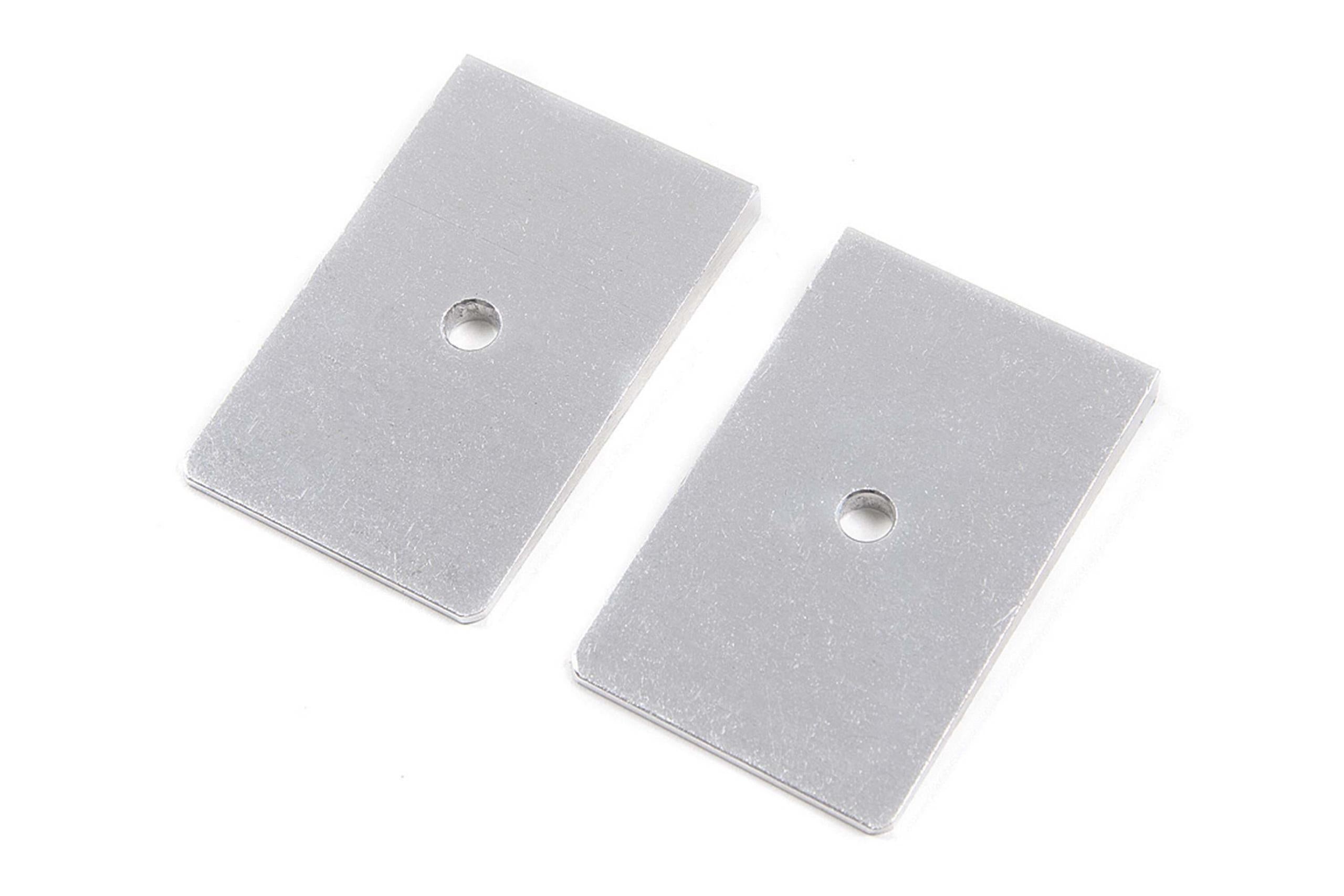Zone Offroad 2.5in x 4 Degree Shims (pr) - ZONU3001