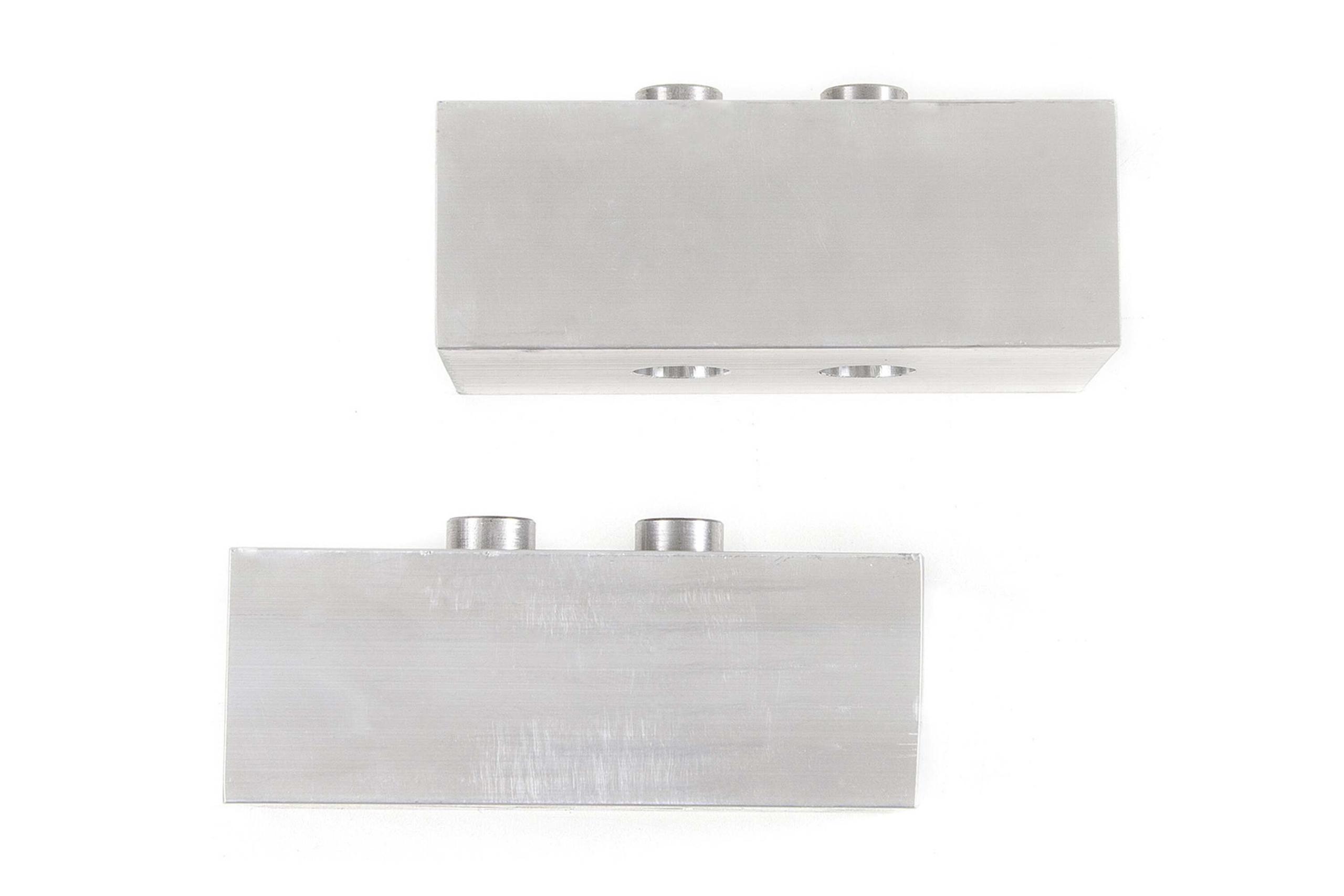 Zone Offroad 04-13 F150 2in Dual Pin Blocks (Pair) - ZONU3023