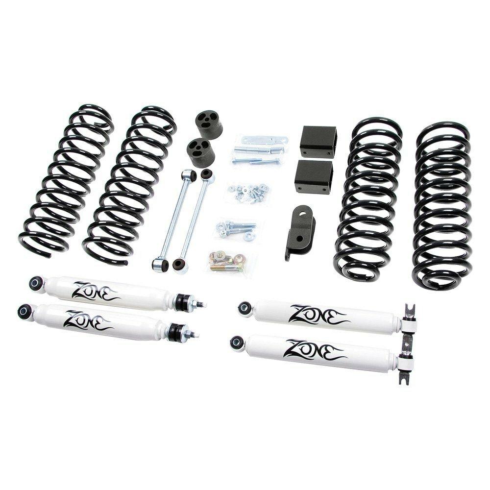 Zone Offroad 87-95 Jeep YJ 2in Box Kit - ZONJ1200