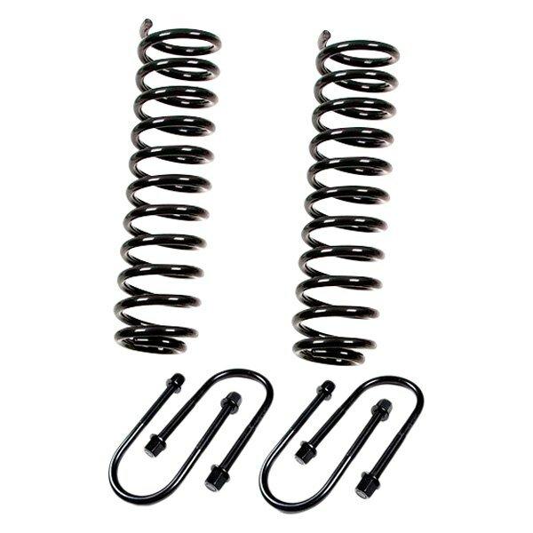 Zone Offroad 3in XJ w/Rear Springs - Chrysler 8.25 - ZONJ1302