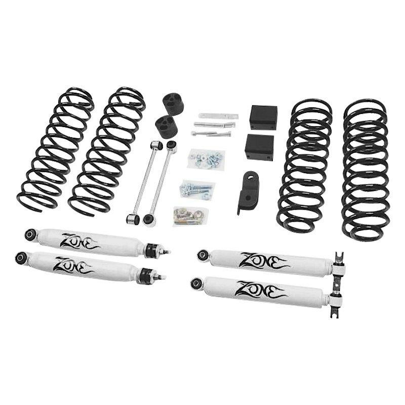 Zone Offroad 07-15 Jeep JK 4dr 3in Box Kit - ZONJ1311