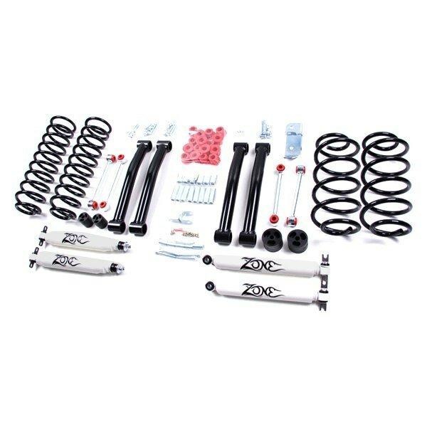 Zone Offroad 03-06 Jeep TJ 4in Box Kit (1of2) - ZONJ1401
