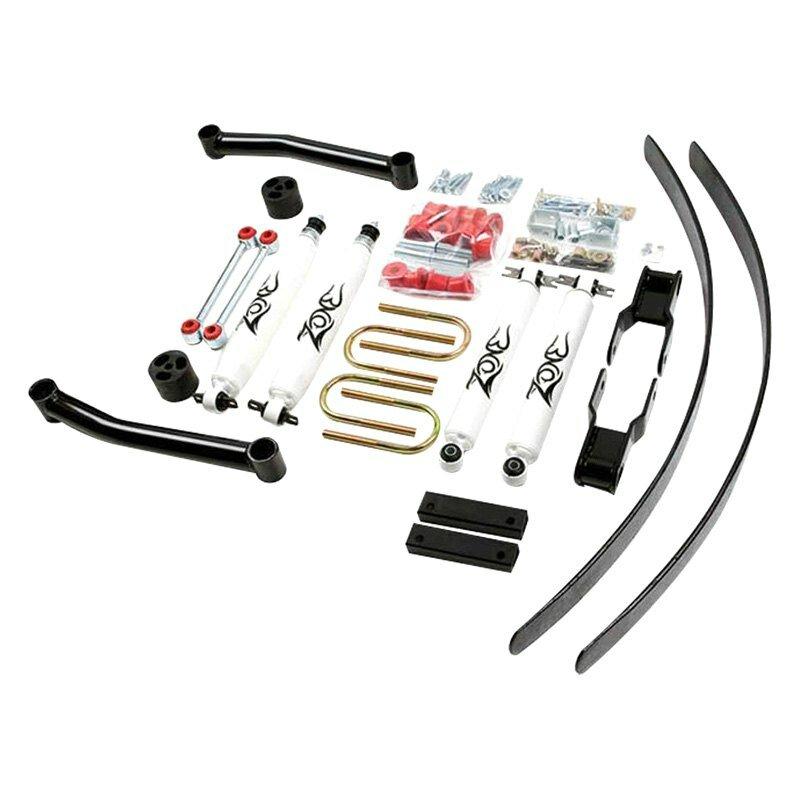 Zone Offroad 84-01 Jeep XJ 4.5in w/Dana35 (2of2) - ZONJ1456