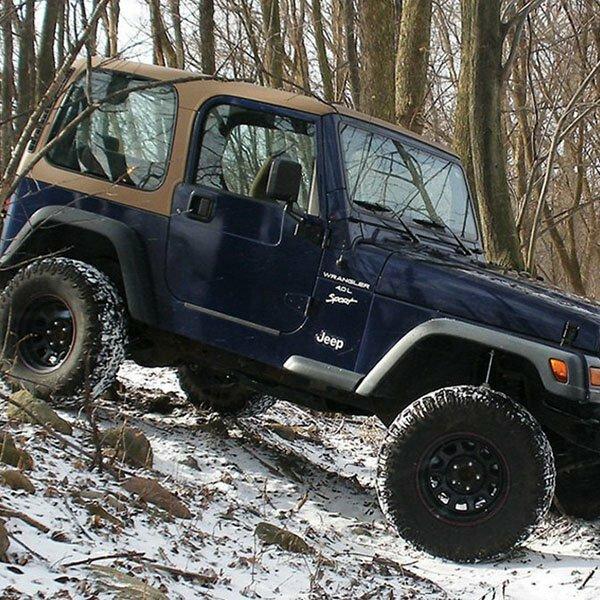 Zone Offroad 97-06 Jeep TJ 1.75in Box Kit - ZONJ2200