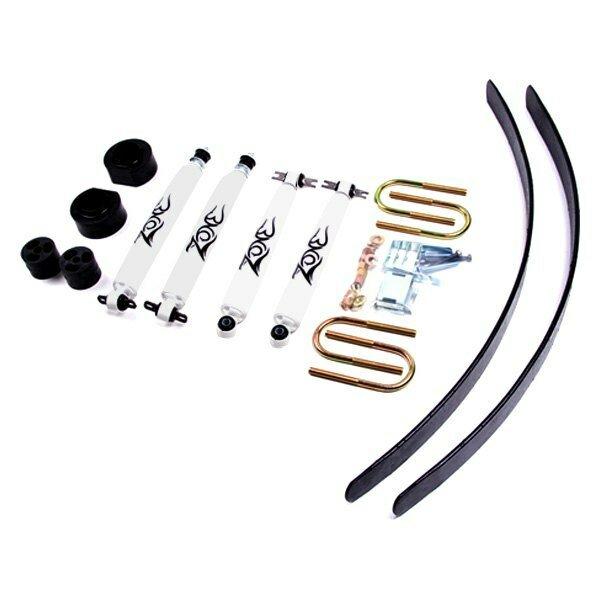 Zone Offroad 84-01 Jeep XJ 2in Box Kit w/Dana35 Axle - ZONJ2211