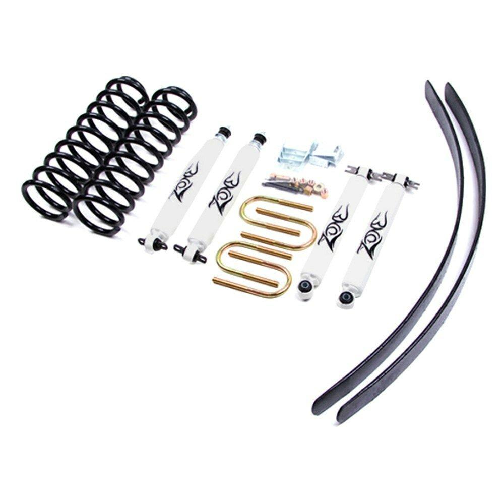 Zone Offroad 84-01 Jeep XJ 3in Box Kt w/Chrysler Axle - ZONJ3310