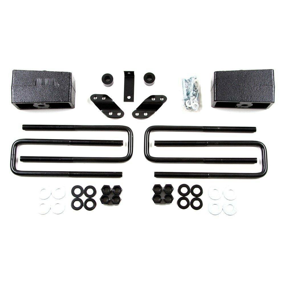 Zone Offroad 05-15 Tacoma 3in Rear Block Kit - ZONT2309