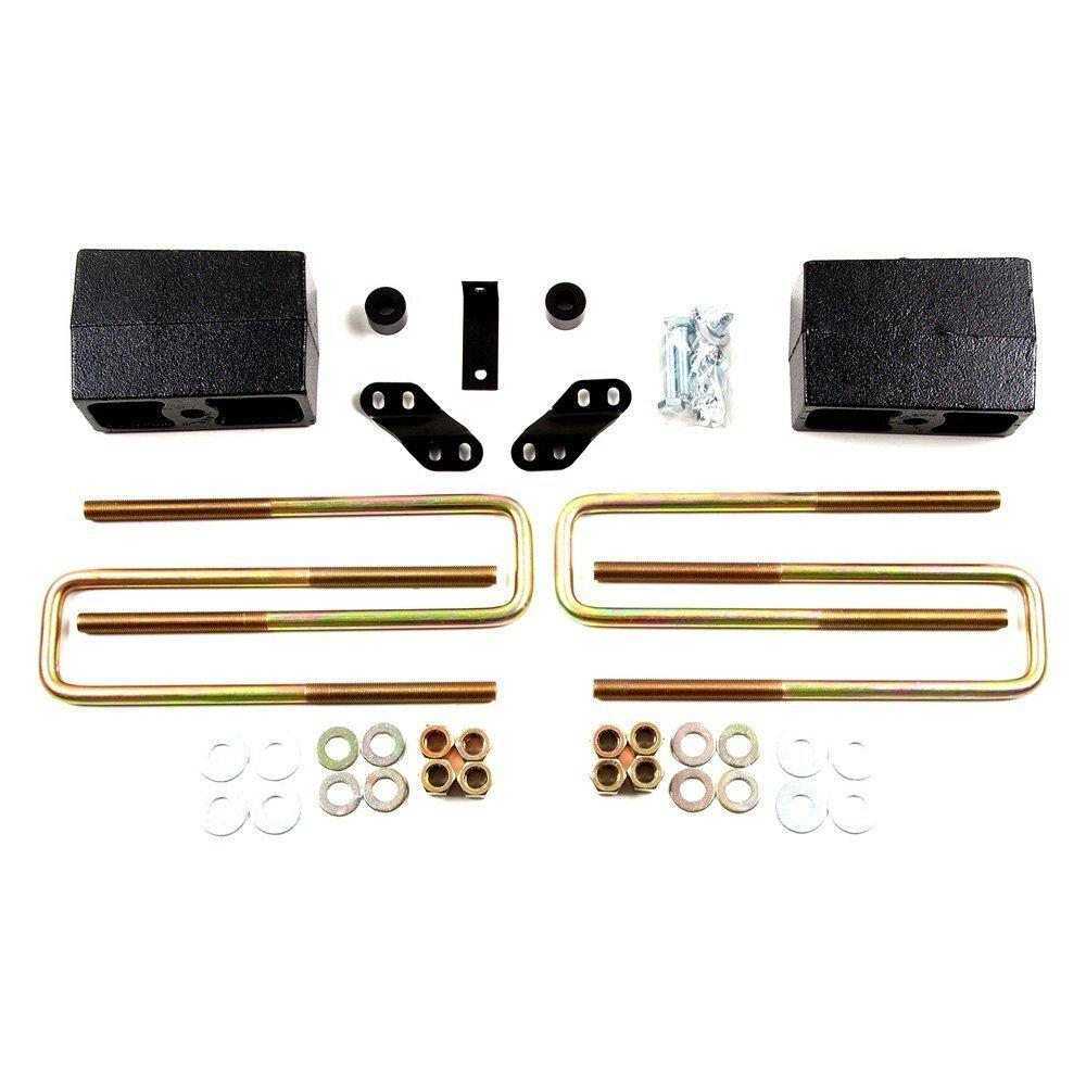 Zone Offroad 05-15 Tacoma 4in Rear Block Kit - ZONT2409