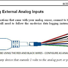 6-pin FireWire Datalogging Cable for X3 / X4 / Livewire TS
