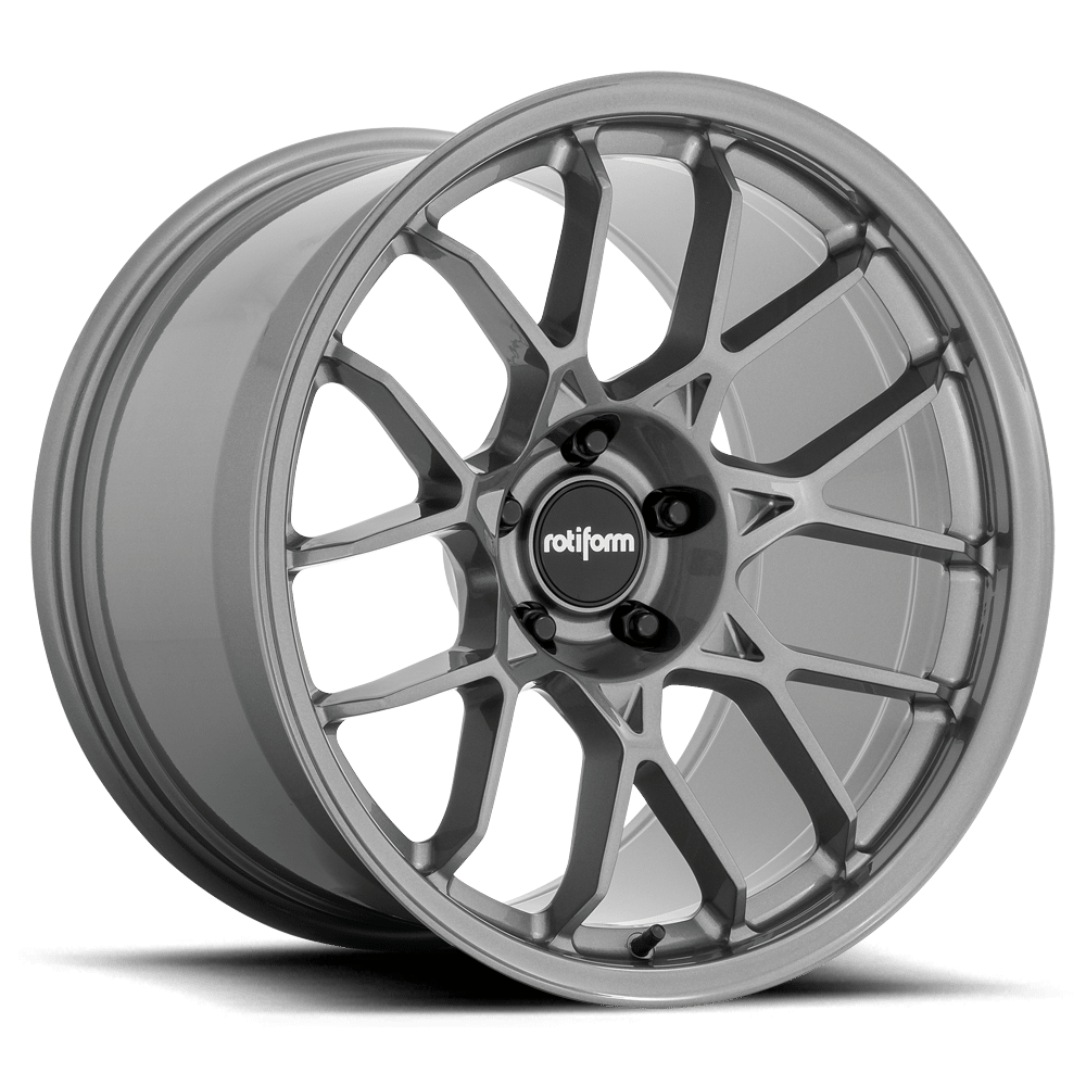 Rotiform R196 ZWS Wheel - 22X10, 5X112 Bolt, 35 Offset, 6.88BS, Gloss Anthracite - R196220044+35