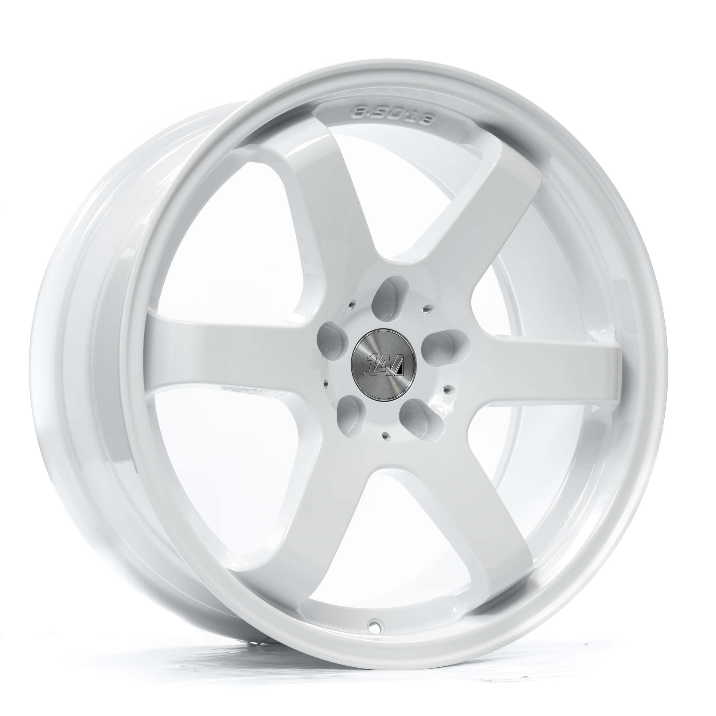 Axe Design ZX6 Wheel 18x8.5 with 5x120 BP - 8518BLNK40ZX6W-5x120
