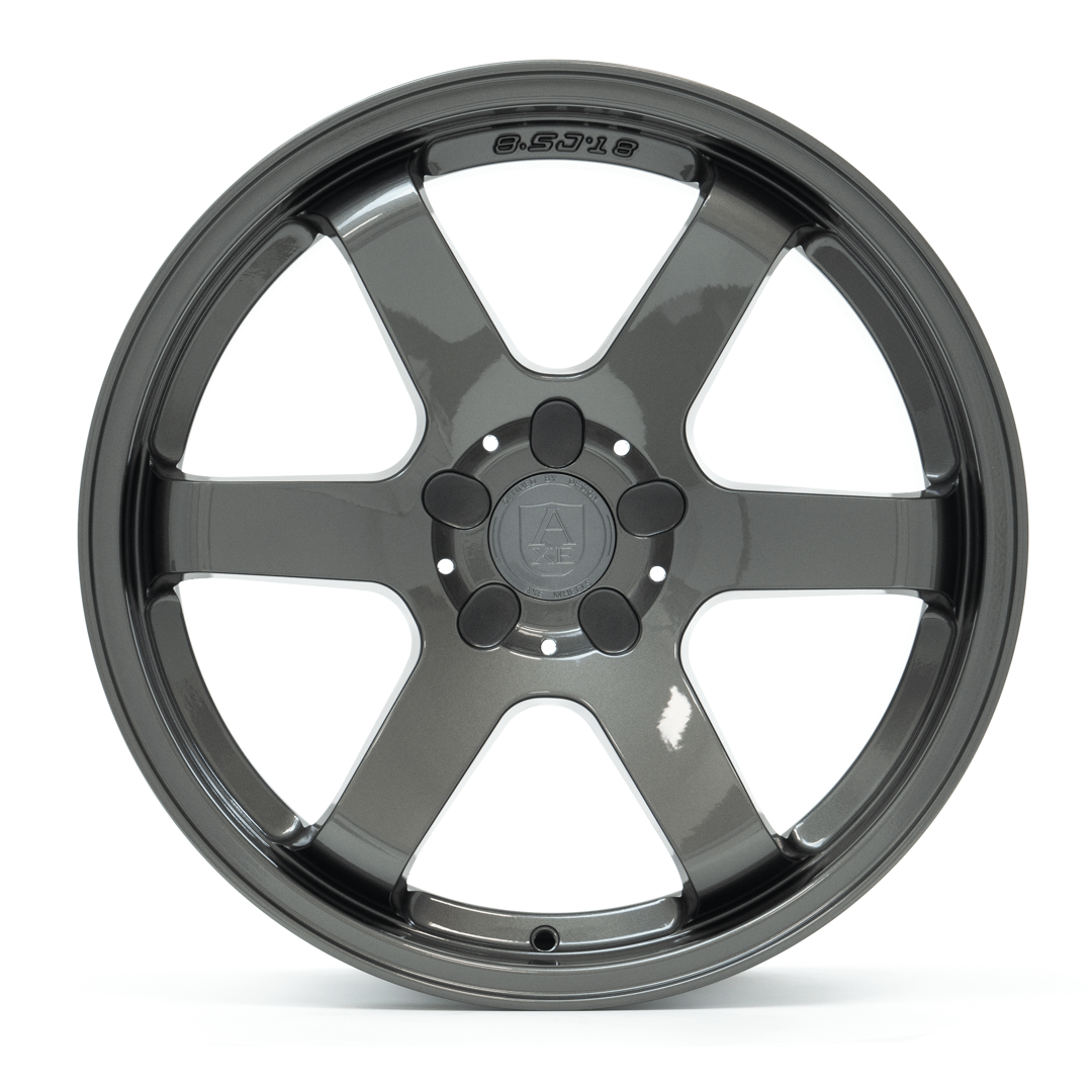 1AV ZX6 Wheel - 18x8.5, 5x100, Grey - 8518BLNK40ZX6GR-5x100