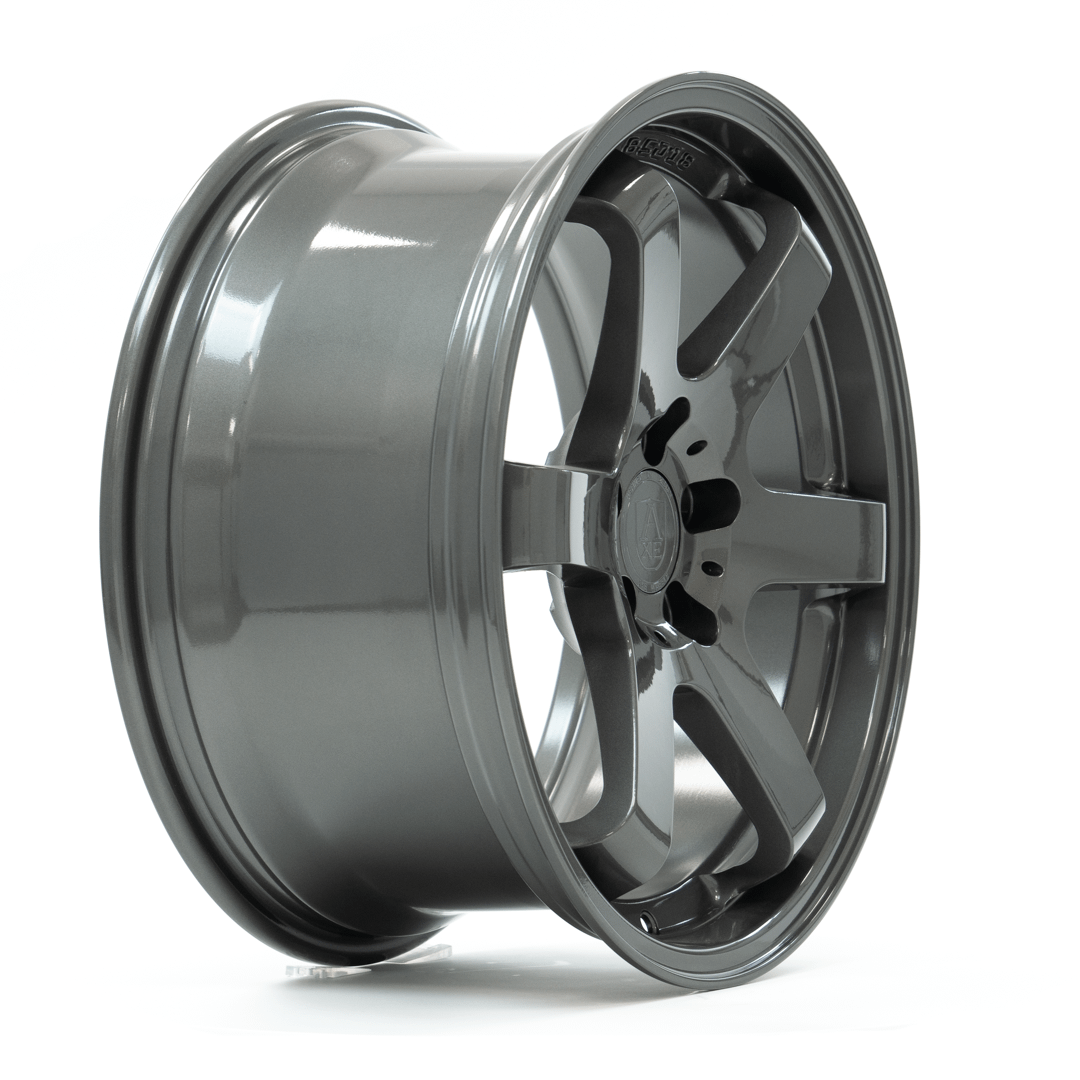 1AV ZX6 Wheel - 18x8.5, 5x100, Grey - 8518BLNK40ZX6GR-5x100