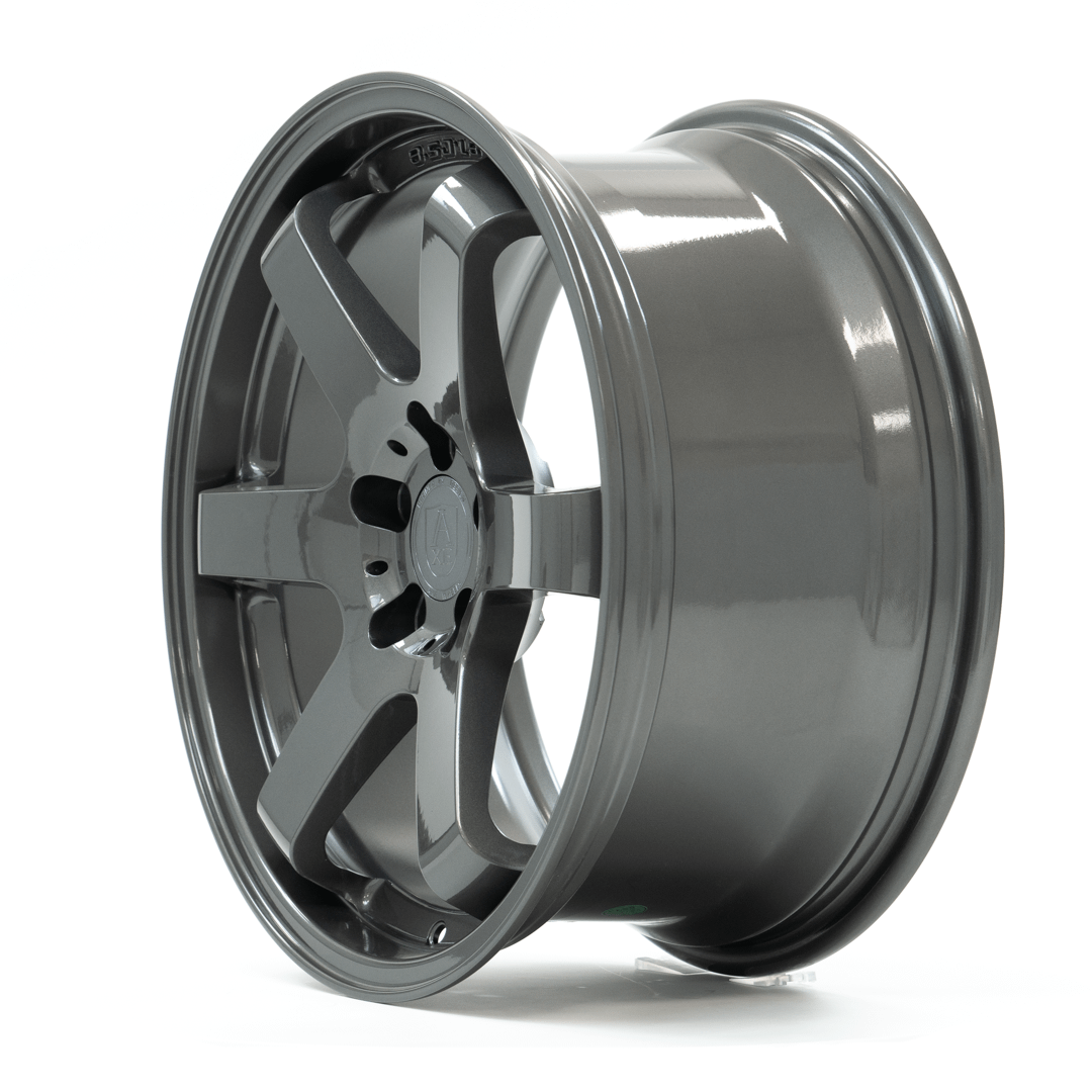 1AV ZX6 Wheel - 18x8.5, 5x114, Grey - 8518BLNK40ZX6GR-5114