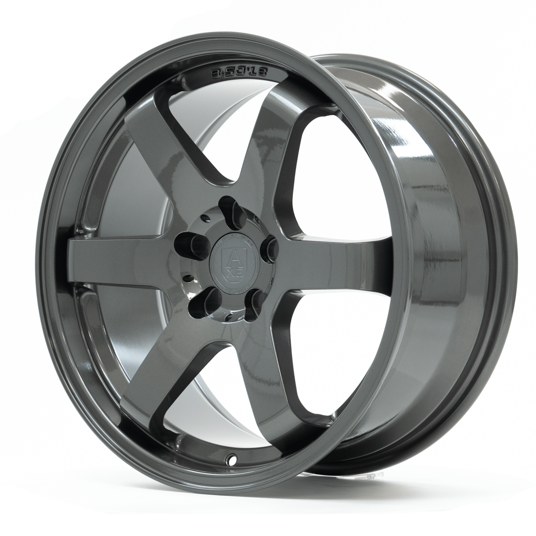1AV ZX6 Wheel - 18x8.5, 5x114, Grey - 8518BLNK40ZX6GR-5114