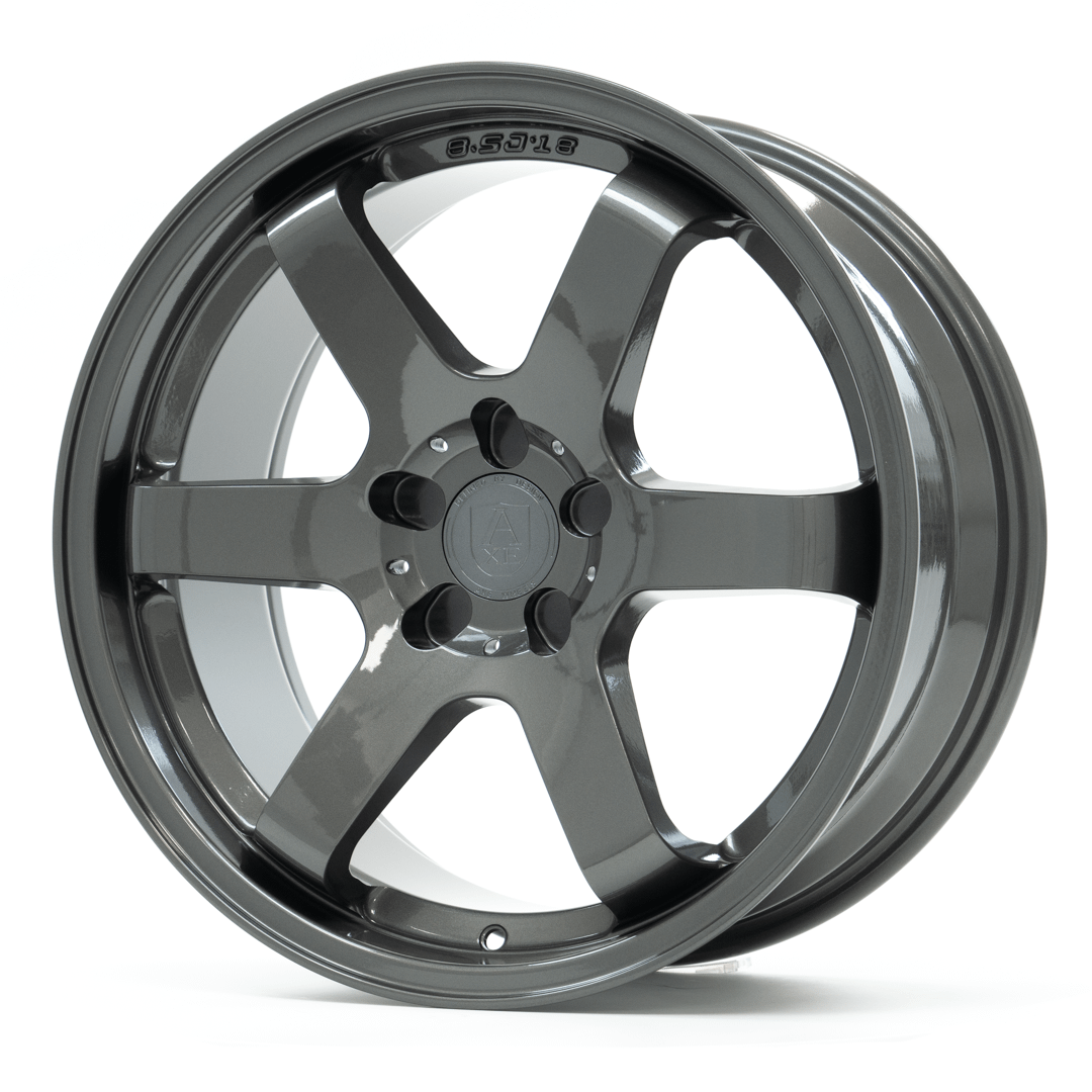 1AV ZX6 Wheel - 18x8.5, 5x100, Grey - 8518BLNK40ZX6GR-5x100