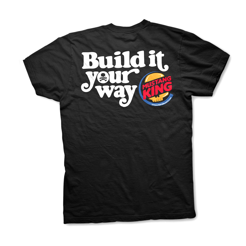 Lethal Performance “Build it your way” T-shirt