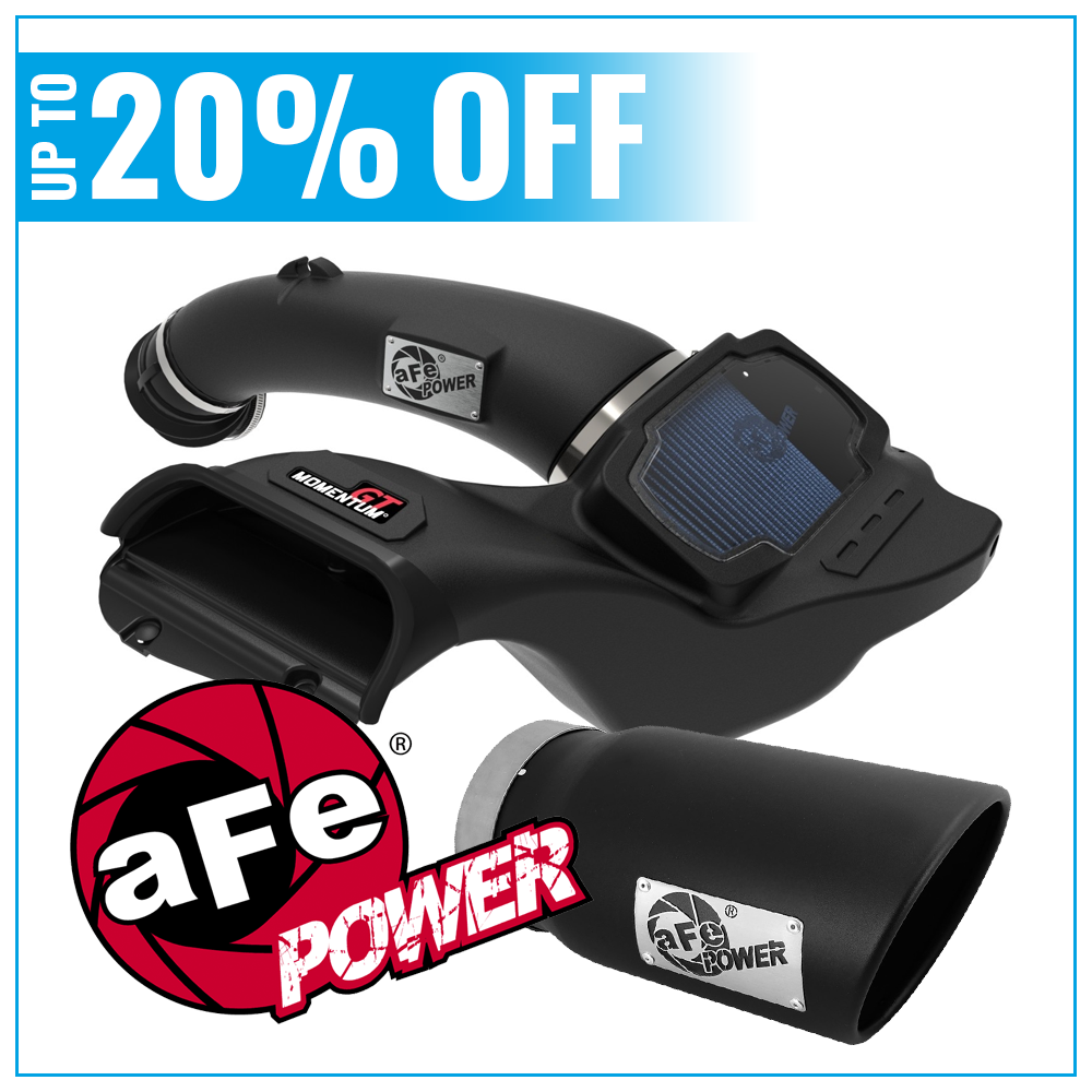 Up to 20% off aFe Power