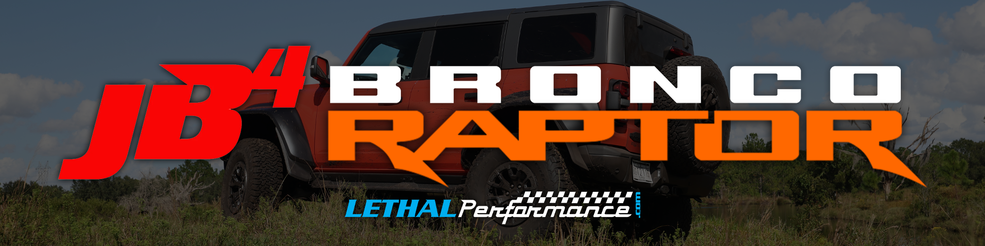 Bronco Raptor Gets Tuned! - JB4 From Burger Motorsports