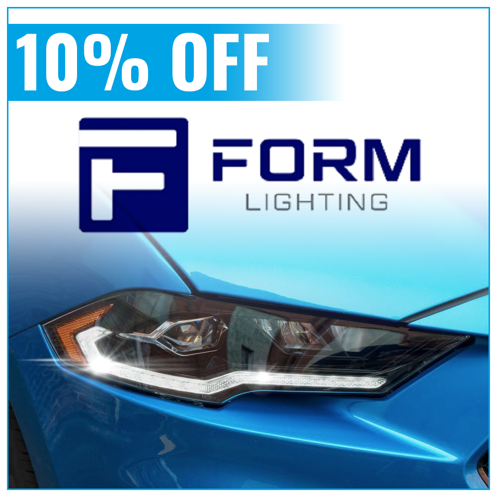 10% off Form Lighting