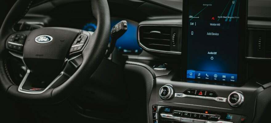 Interior 2020 Ford Explorer ST Specs
