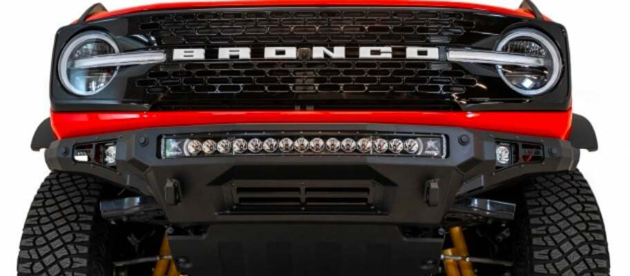 ford bronco grill