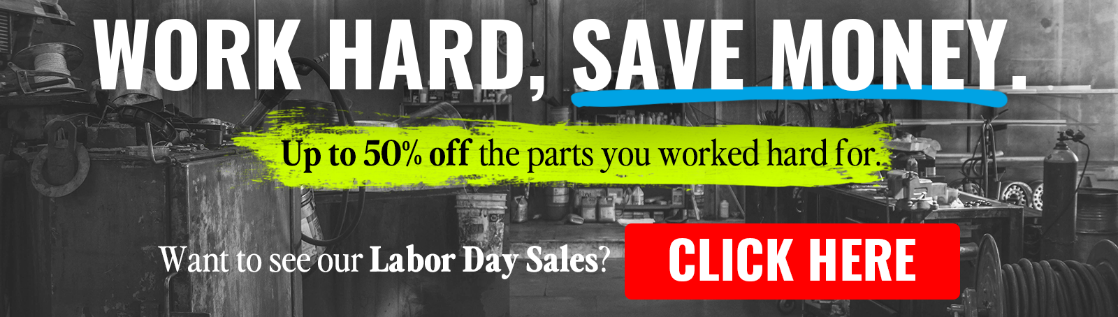 Labor Day Sales at Lethal Performance