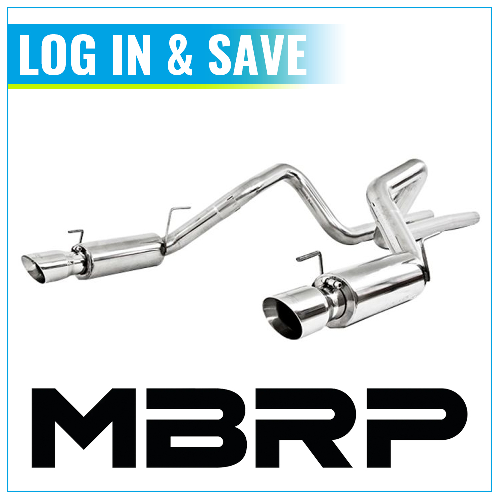 Log in & save on MBRP Exhaust