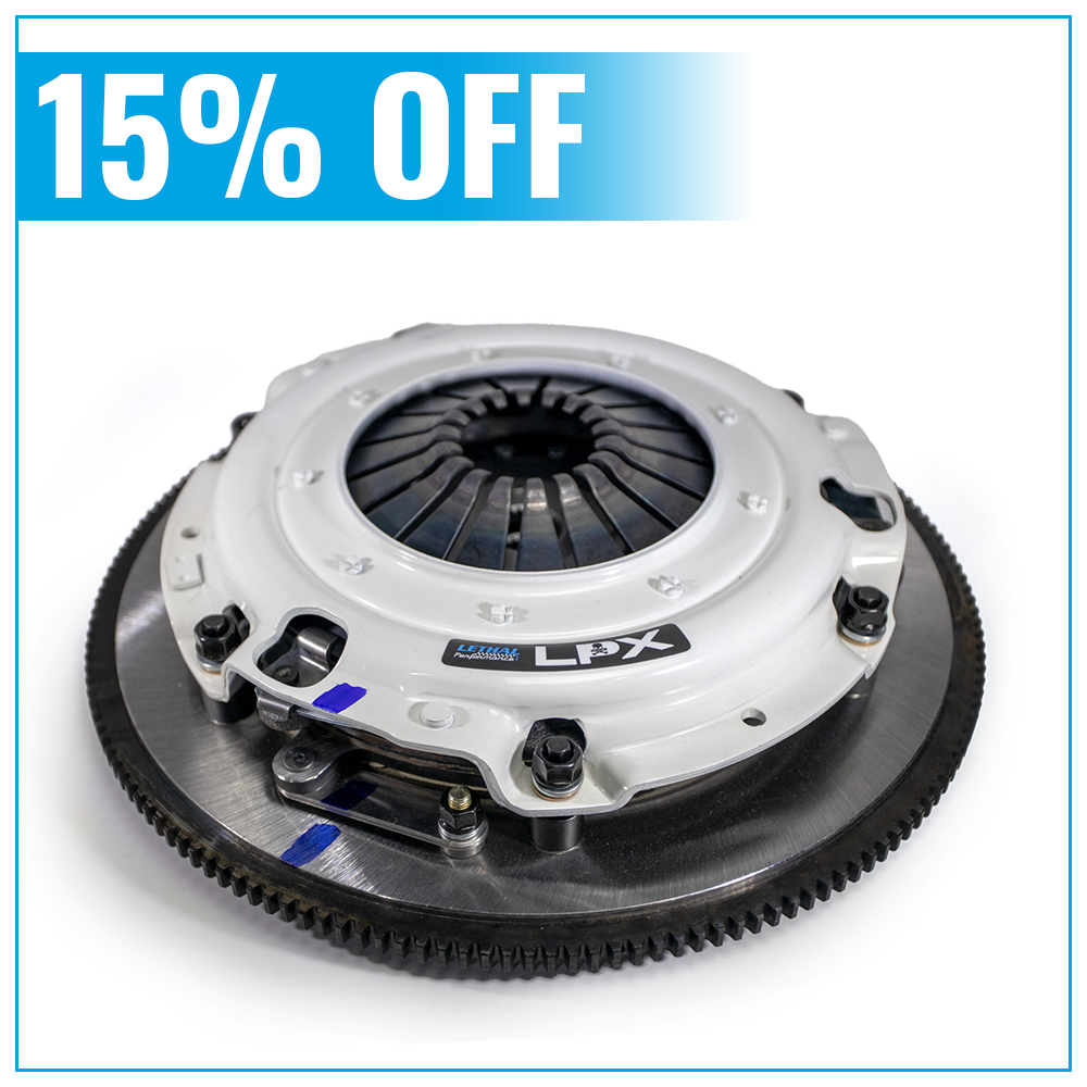 15% off Lethal Clutch Kits