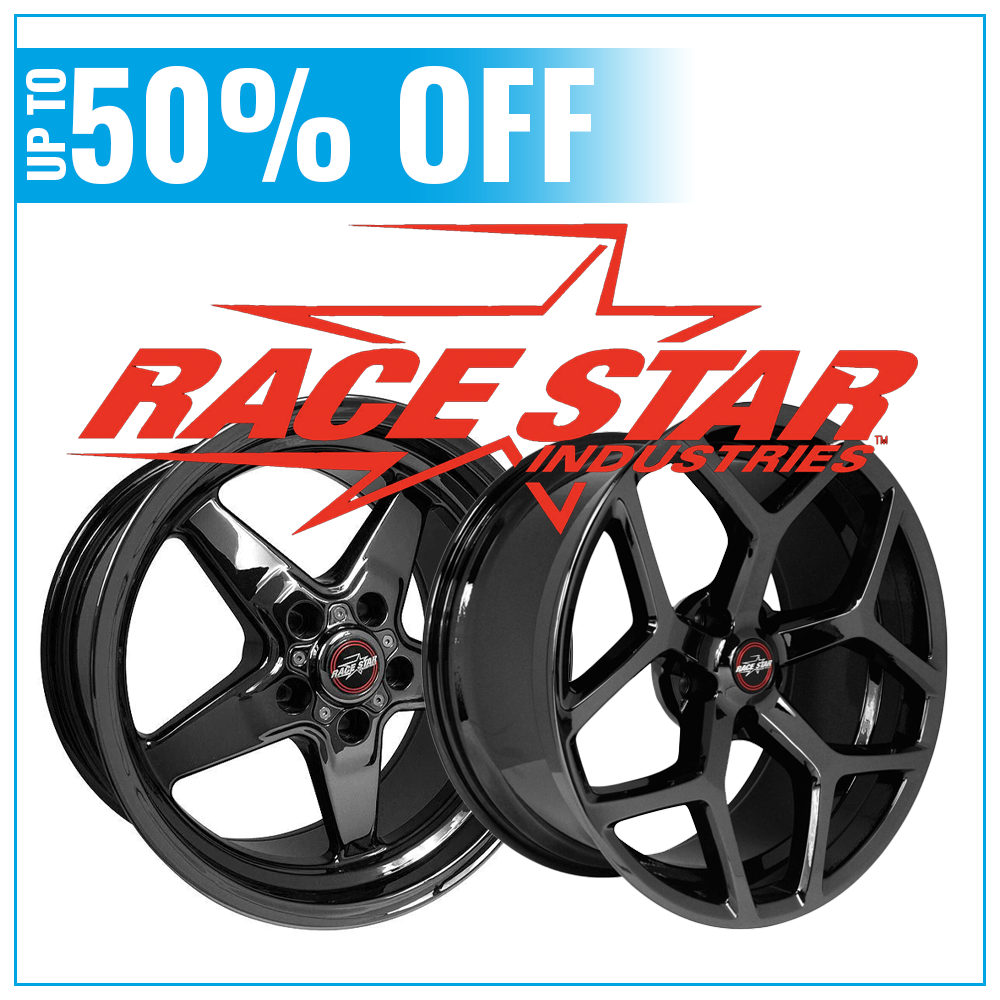 Up to 50% off Racestar Wheels