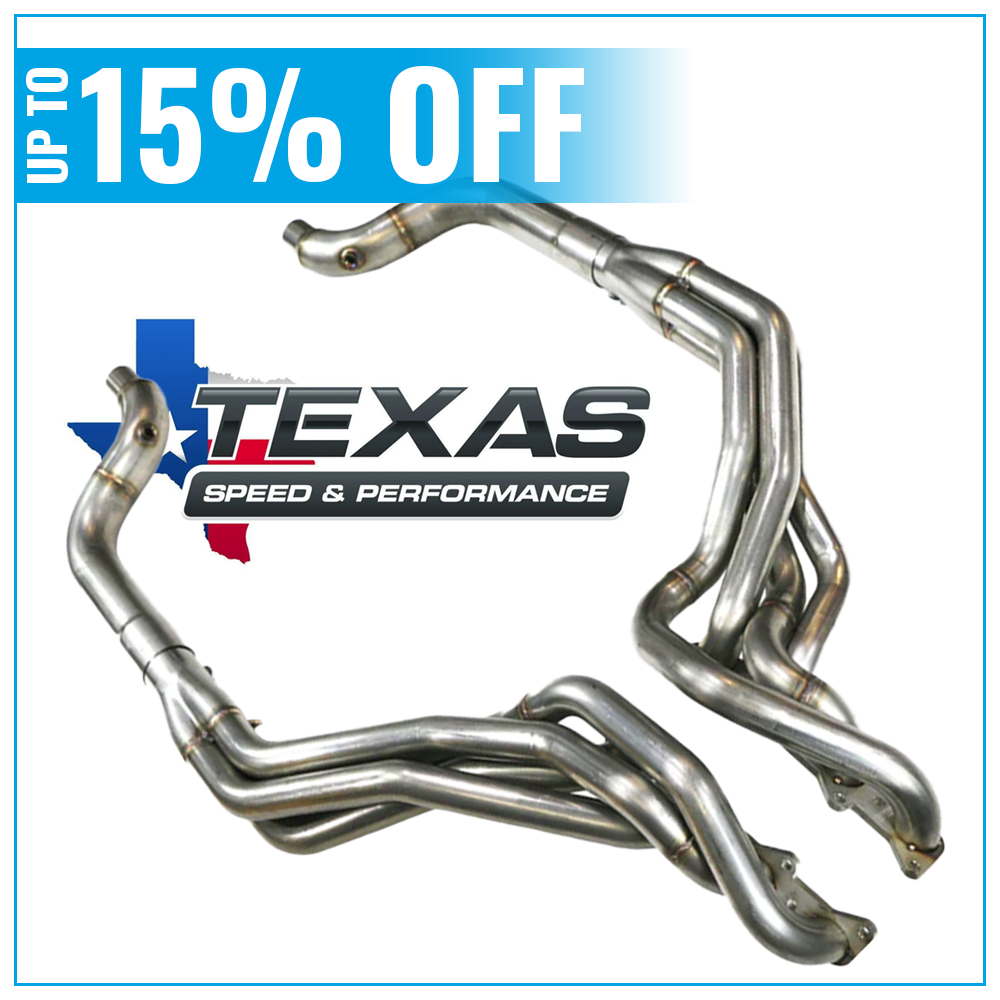 Up to 15% off Texas Speed & Performance