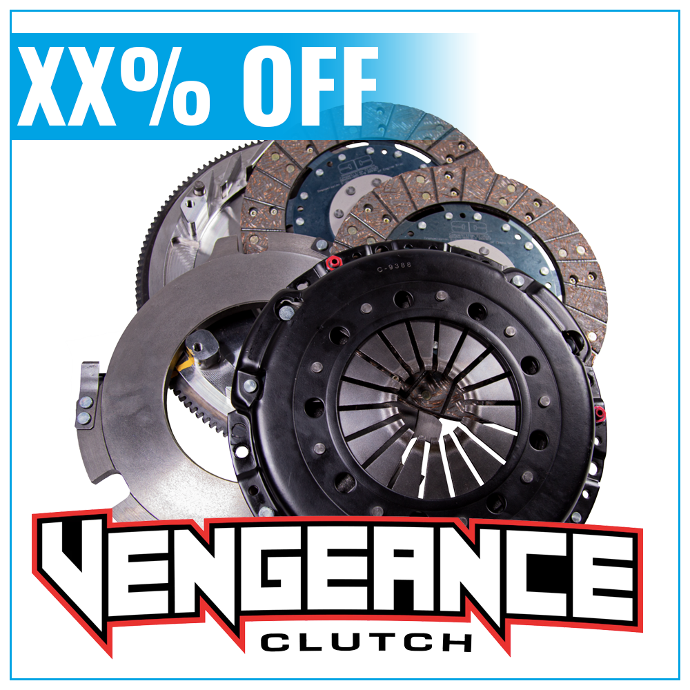 xx% off Vengeance Clutches